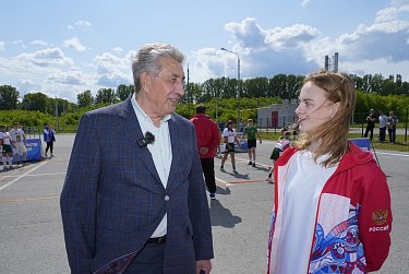 В Оренбуржье реализуется уникальный спортивный проект